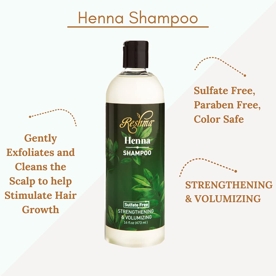 Reshma Henna Sulf Free Cnd 16 oz - Thumbnail 3