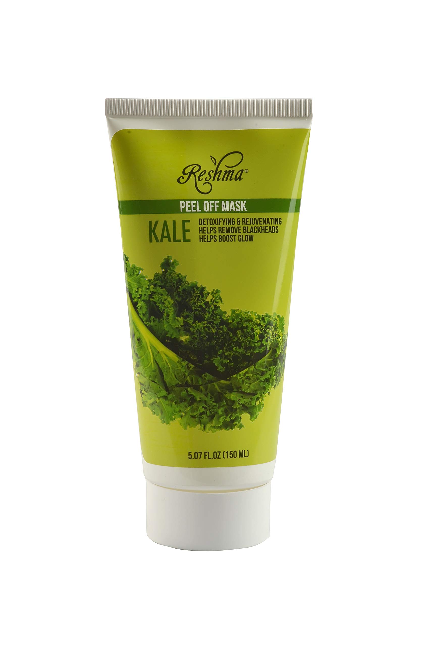 Reshma Beauty Blackhead Remover Peel Off Mask With 100% Natural Kale Purifying