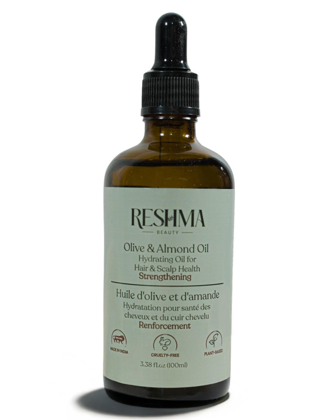 Reshma Oil Olive Almond 3.38 - Thumbnail 2
