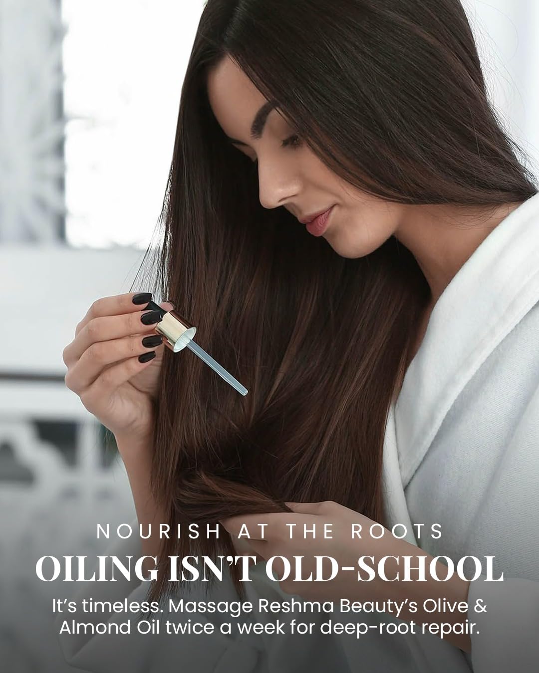 Reshma Oil Olive Almond 3.38 - Thumbnail 3