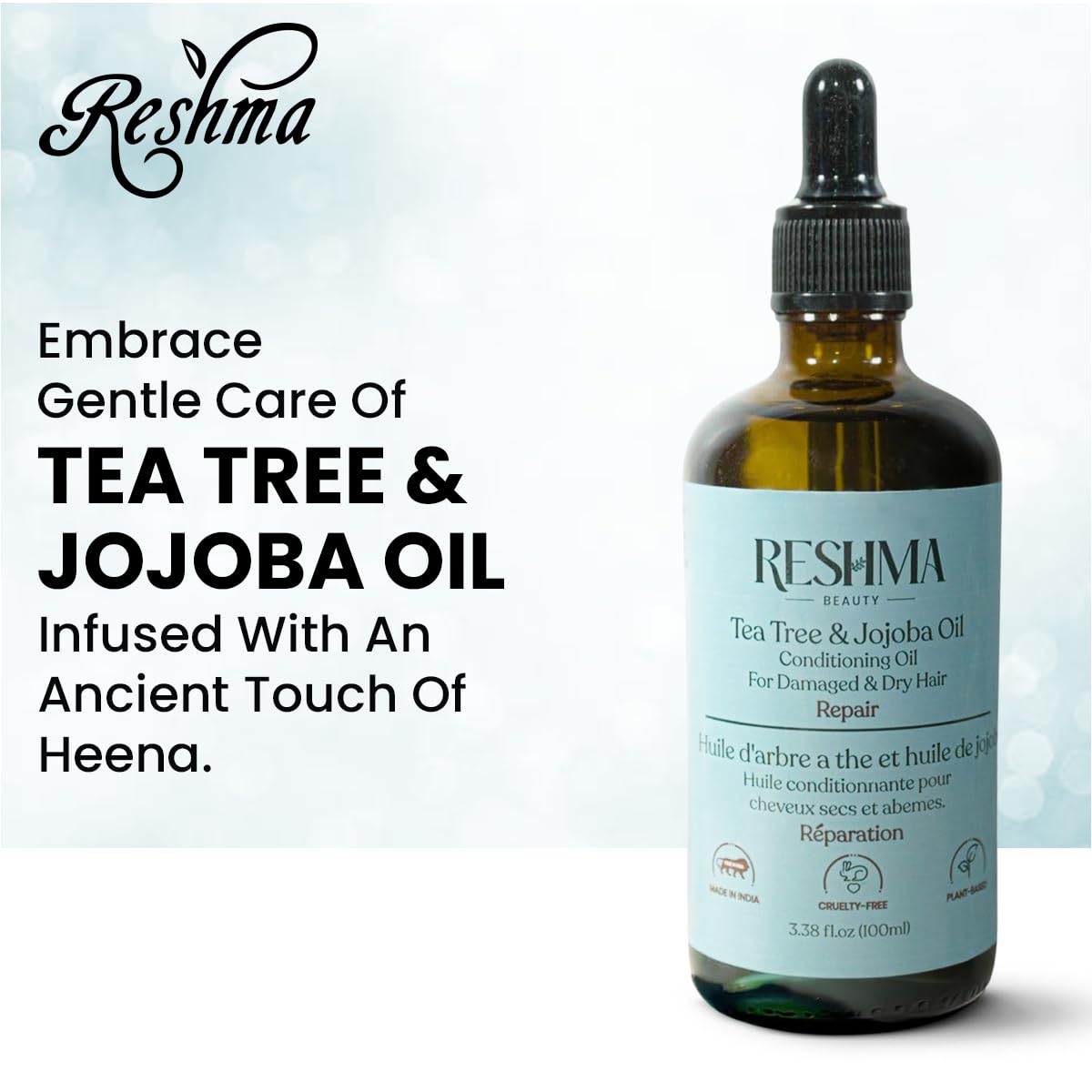 Reshma Oil T Tree Jojoba 3.38 - Thumbnail 3