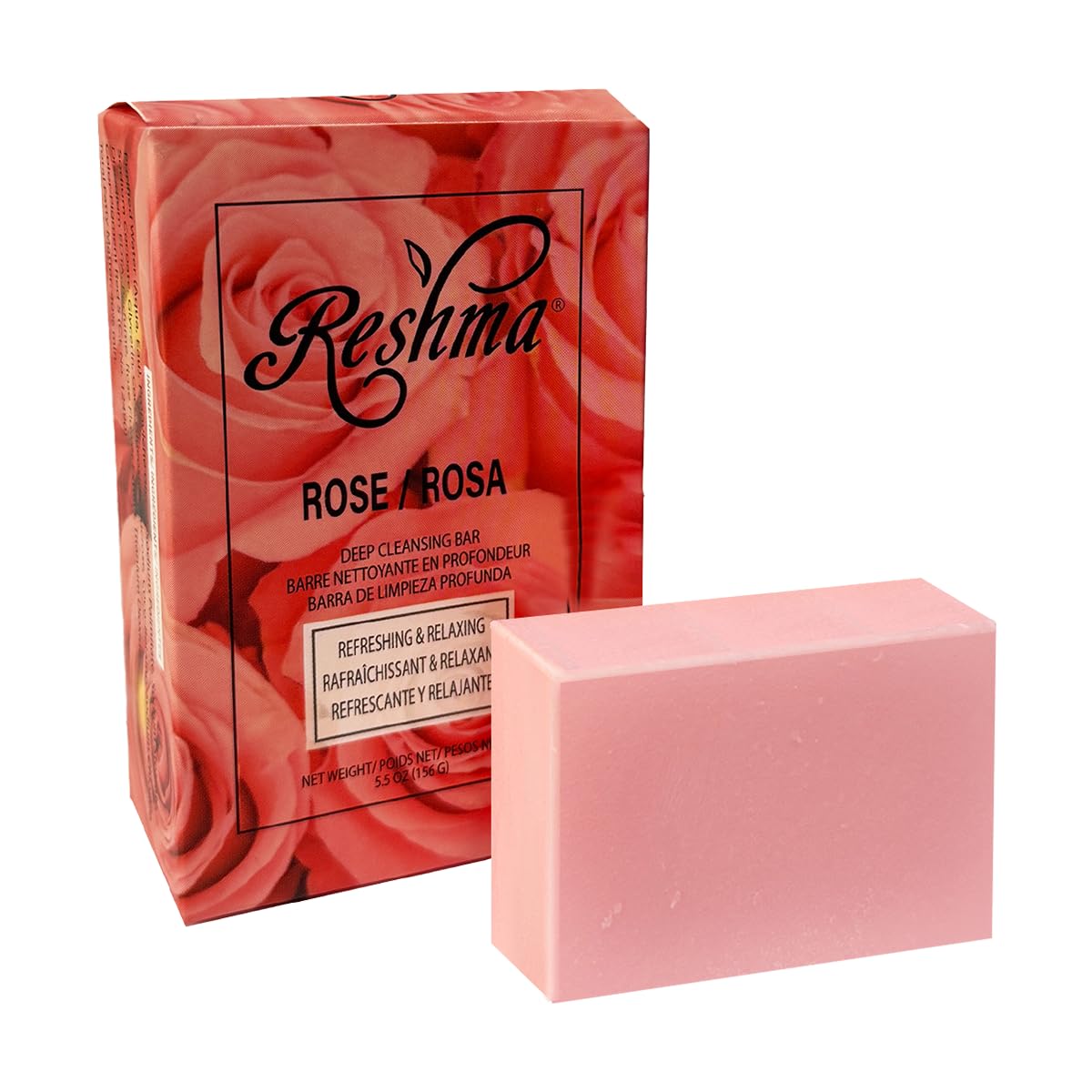 Reshma Rose Bar Soap 5.5 oz - Thumbnail 3