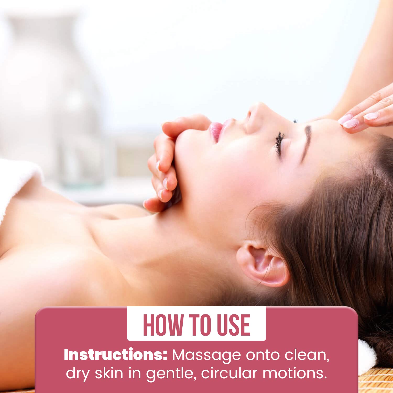 Reshma Beauty Rose Cream Face Body Cream for Normal To Dry Skin Enhances - Thumbnail 3