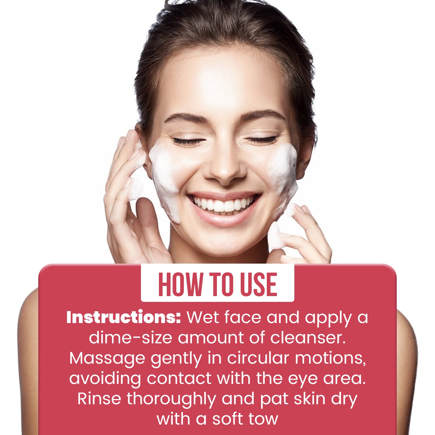 Reshma Rose Face Wash 5.07 oz - Thumbnail 3