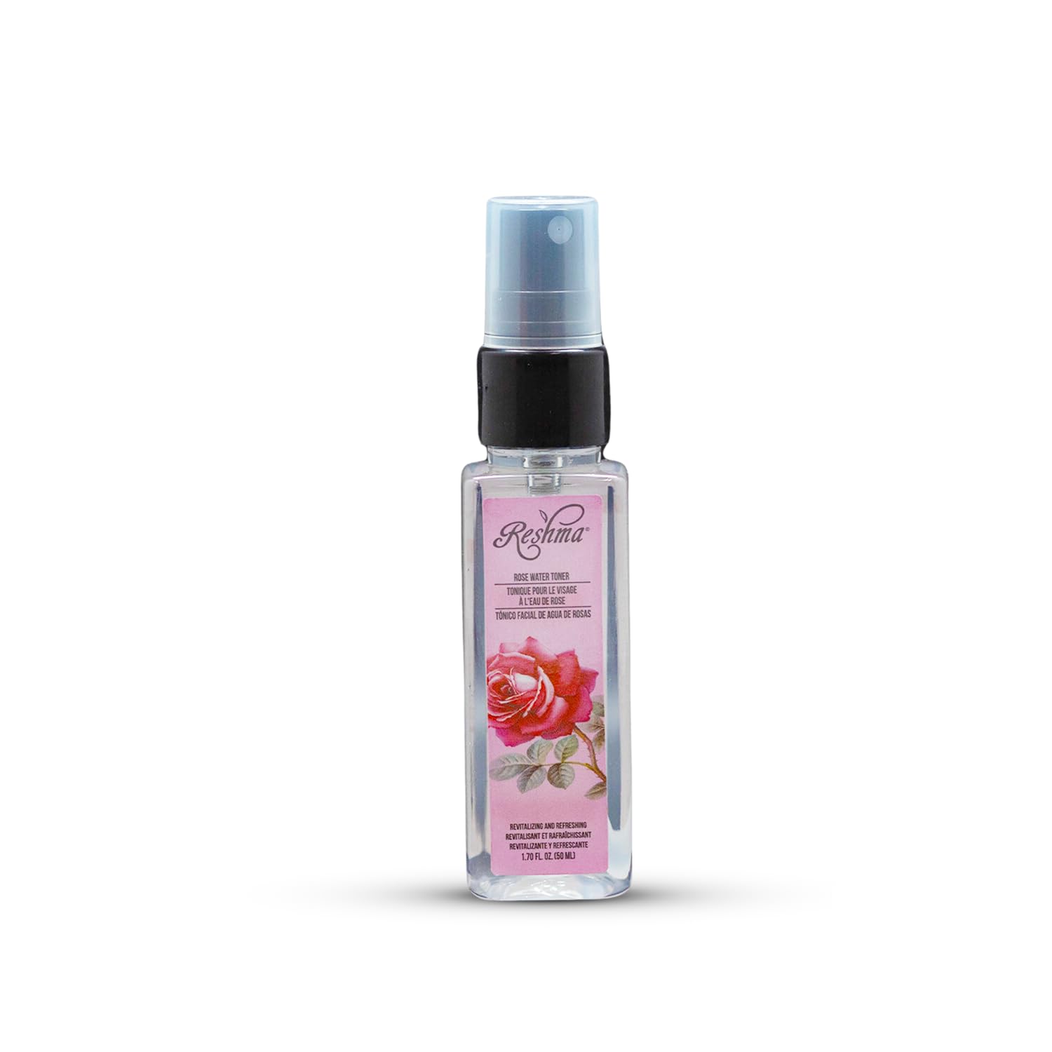 Reshma Beauty Travel Size Rose Water Toner Hydrating Mist for All Skin and Hair