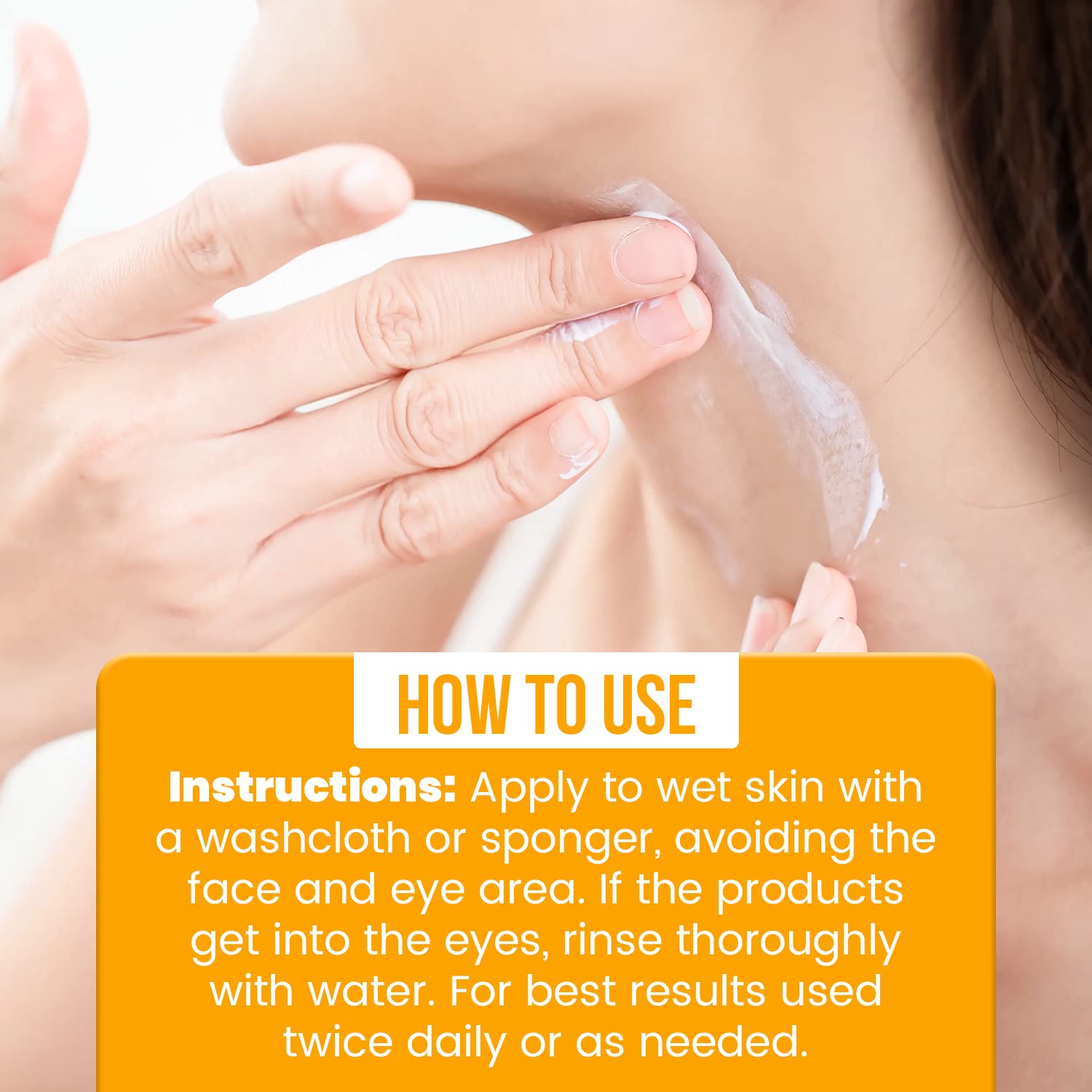 Reshma Beauty Turmeric Body Wash | Body Wash for All Skin Types Dull Skin | - Thumbnail 2