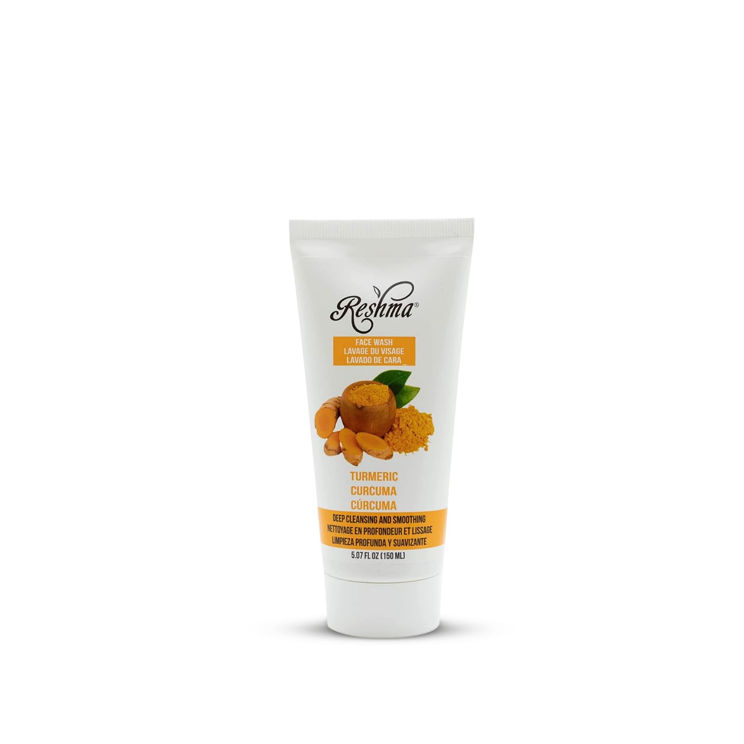 Reshma Beauty Turmeric Face Wash Cleanser for All Skin Types Dull Skin Gentle - Thumbnail 2