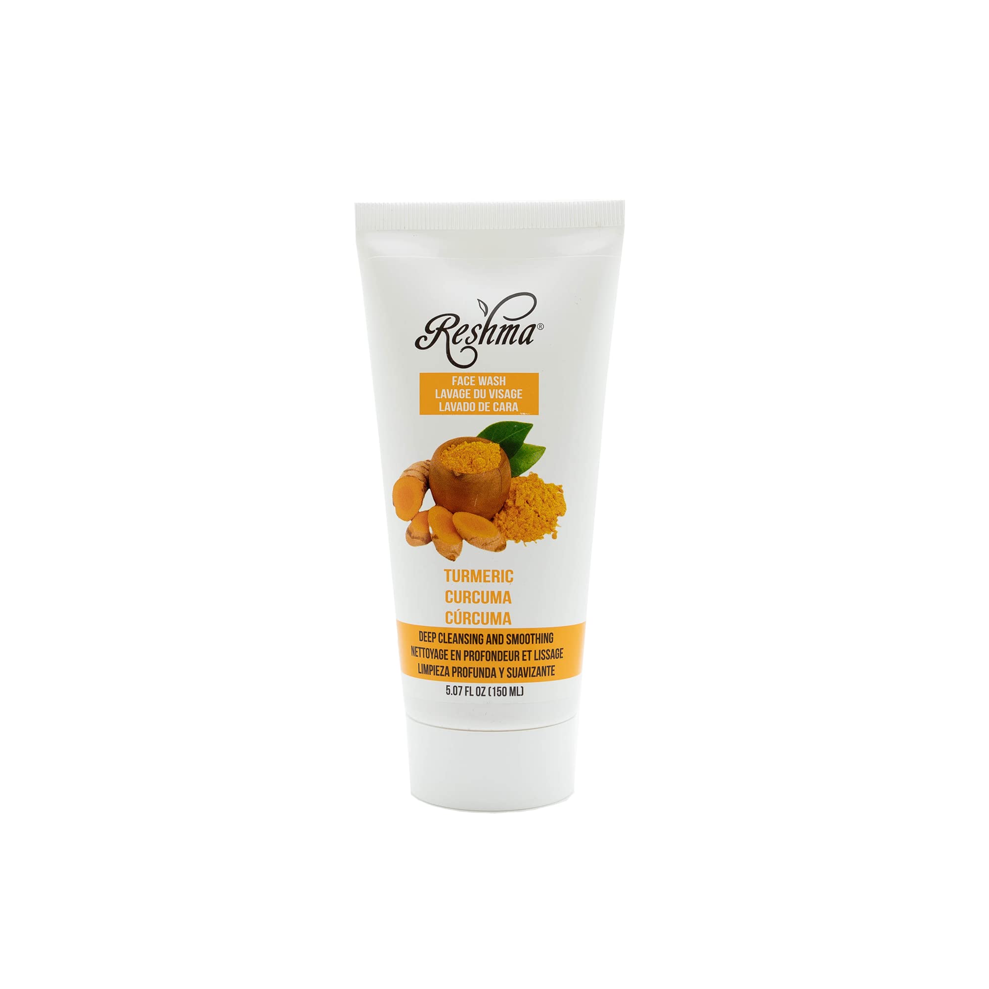 Reshma Beauty Turmeric Face Wash Cleanser for All Skin Types Dull Skin Gentle