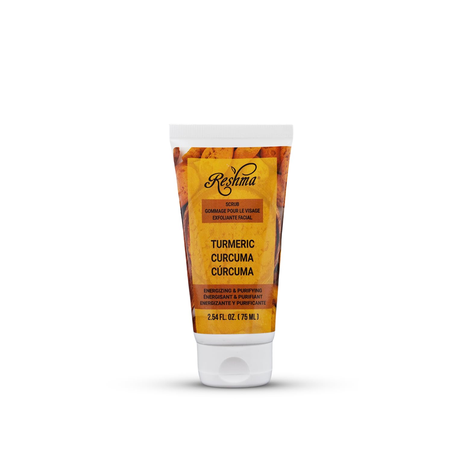 Reshma Beauty Travel Size Turmeric Scrub Cleanser Face Body Scrub