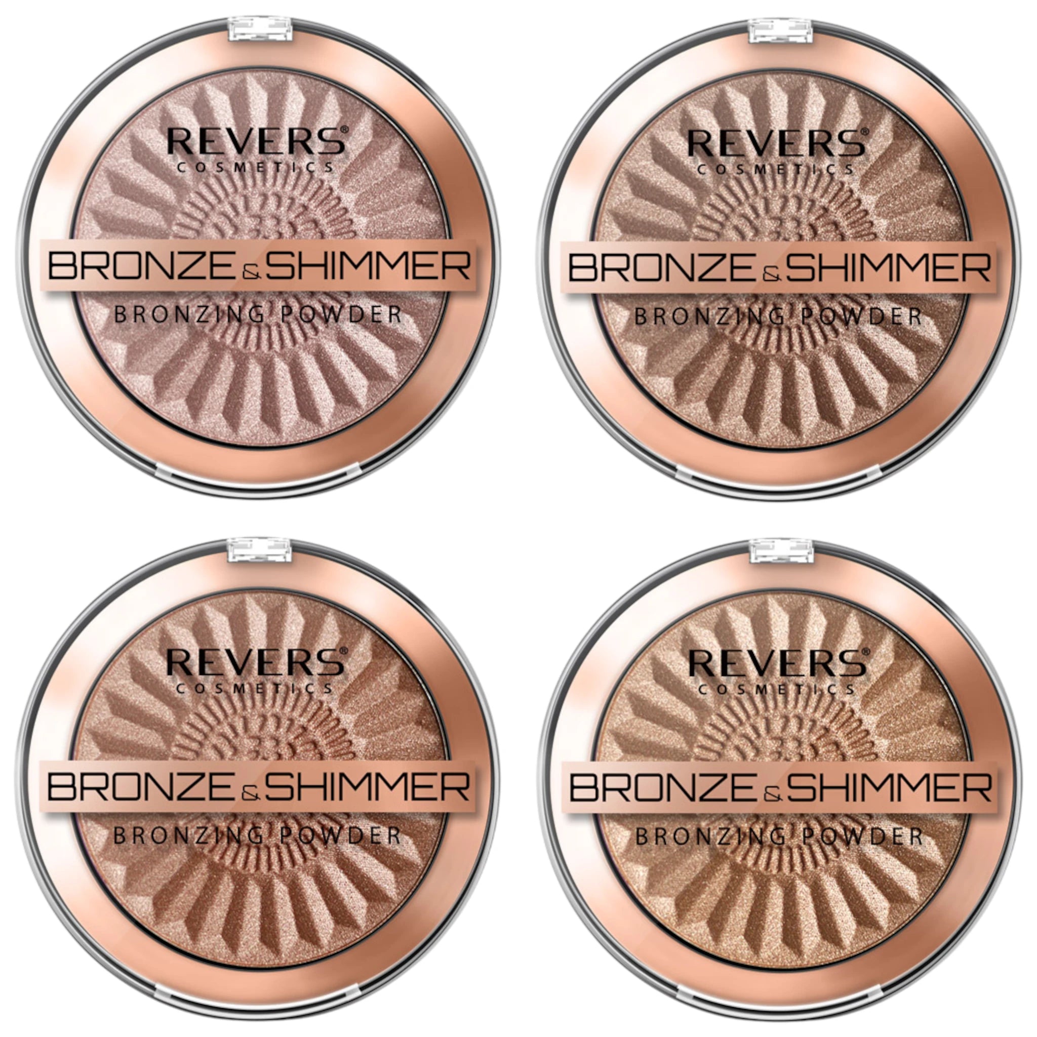 (24-pack) Revers Cosmetics Bronze & Shimmer Powder - Thumbnail 2