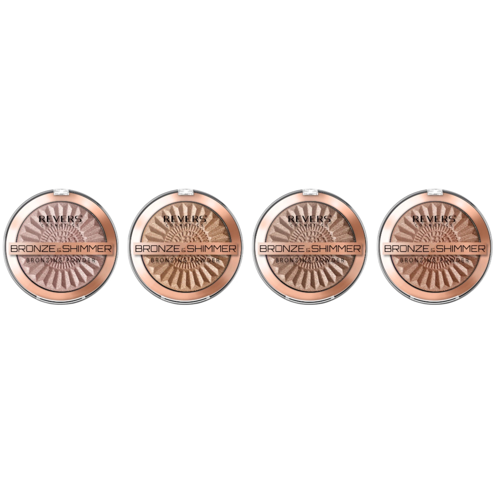 (24-pack) Revers Cosmetics Bronze & Shimmer Powder - Thumbnail 3