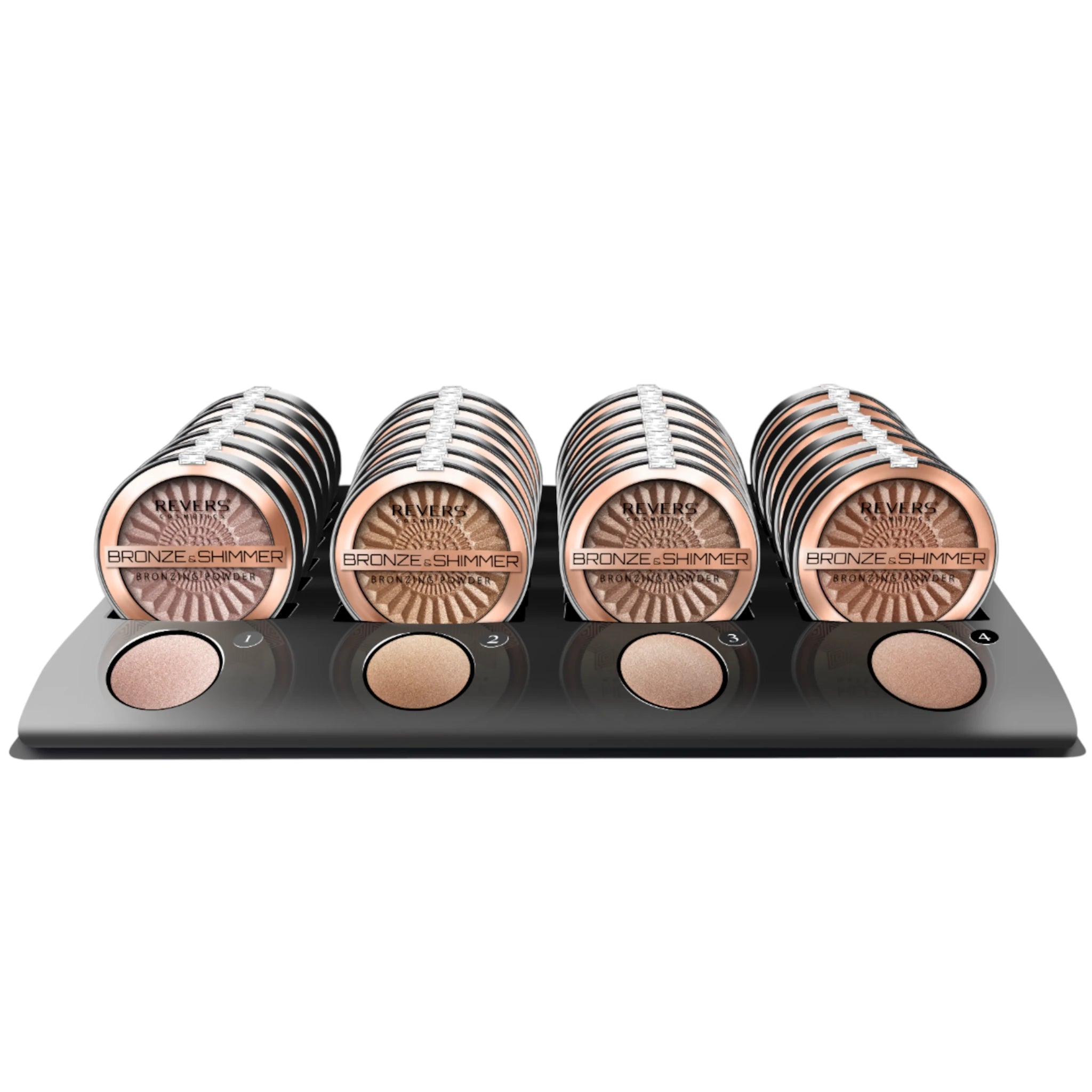 (24-pack) Revers Cosmetics Bronze & Shimmer Powder