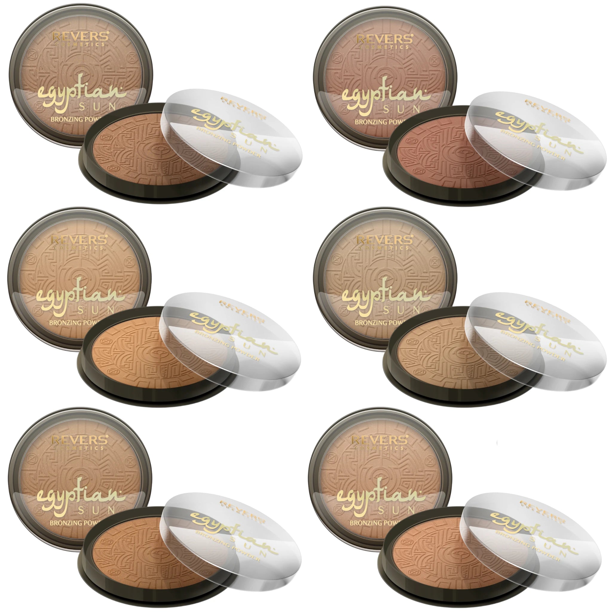 (12-pack) Revers Cosmetics Egyptian Sun Bronzing Powder - Thumbnail 2