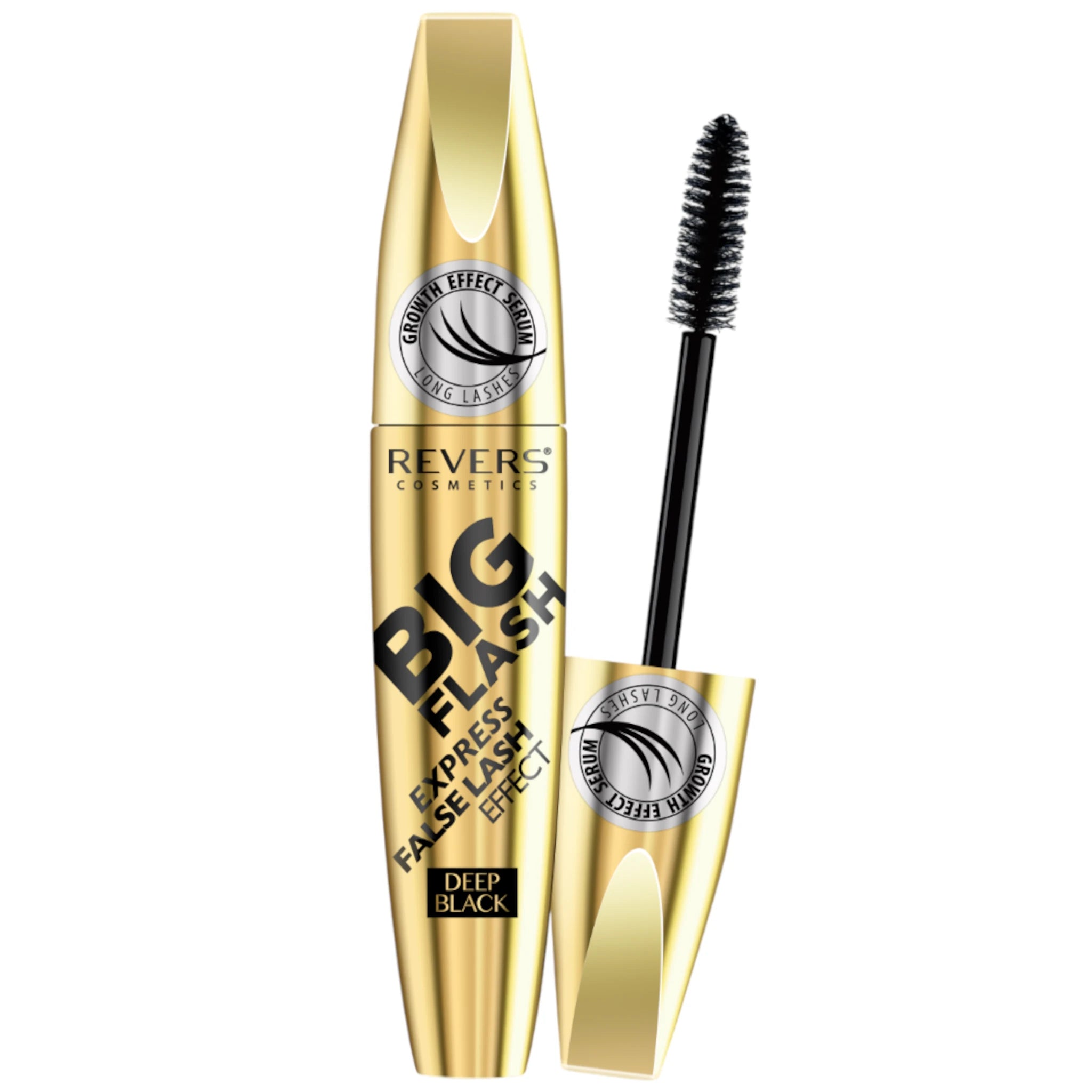 (12-pack) Revers Cosmetics Mascara Big Flash - Thumbnail 2