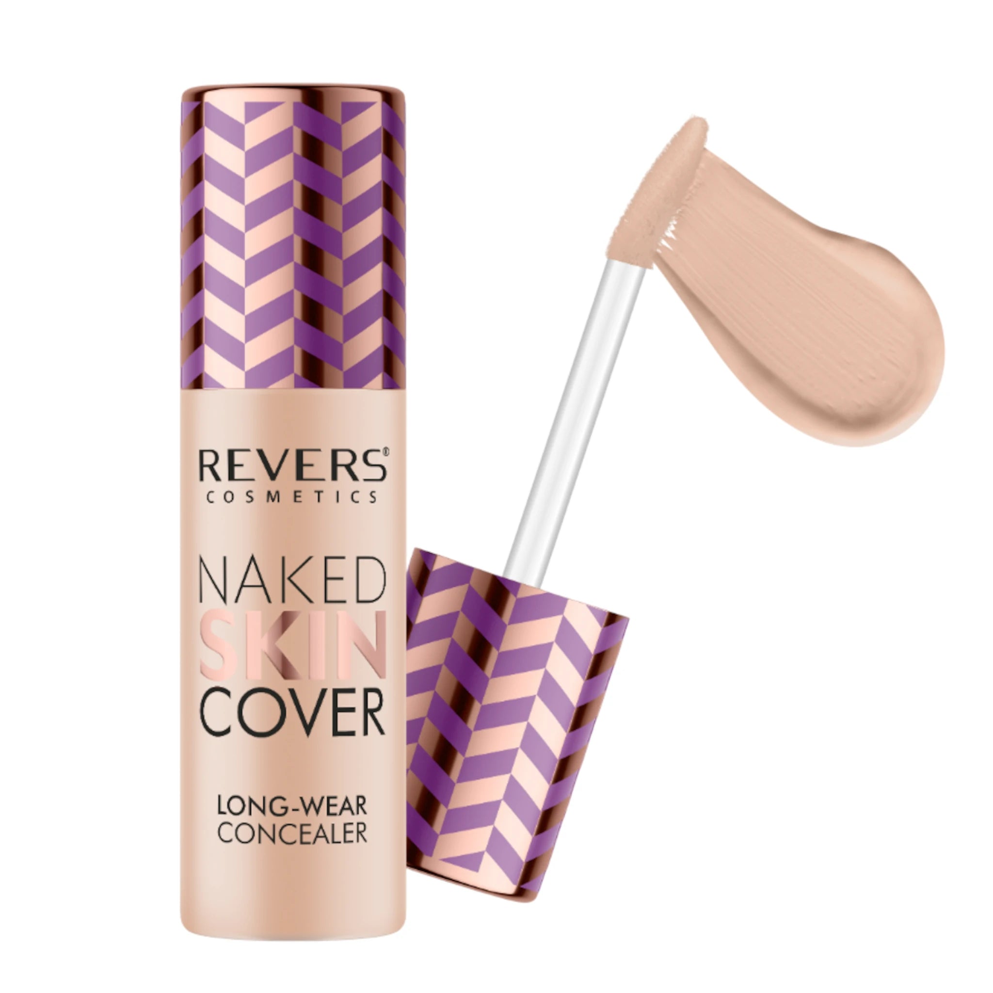 (30-pack) Revers Cosmetics Naked Skin Cover Liquid Concealer 05 - Thumbnail 2