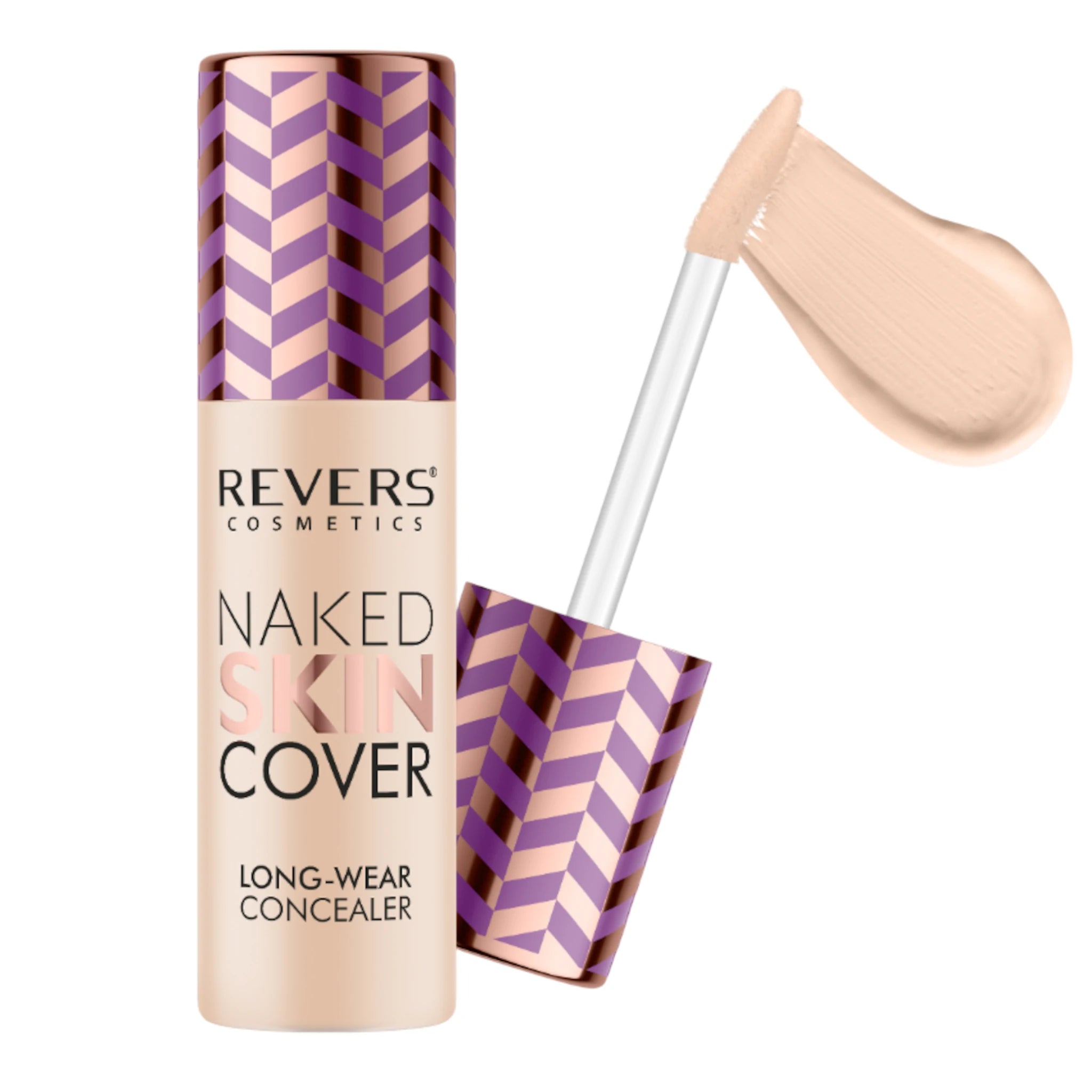 (30-pack) Revers Cosmetics Naked Skin Cover Liquid Concealer 06 - Thumbnail 2