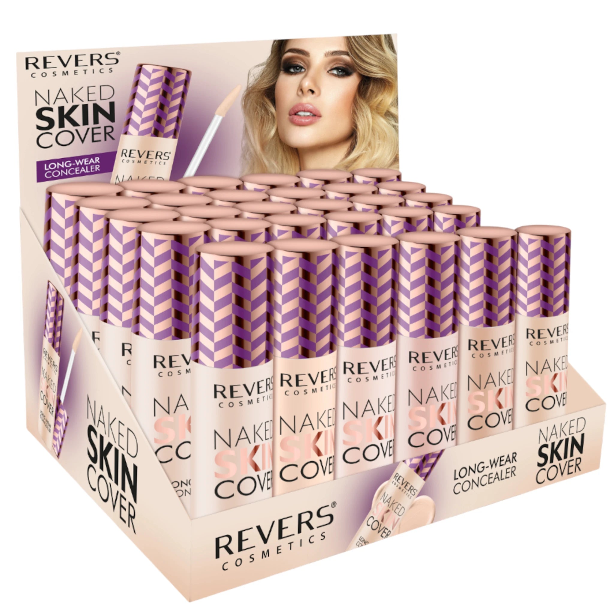 (30-pack) Revers Cosmetics Naked Skin Cover Liquid Concealer 06