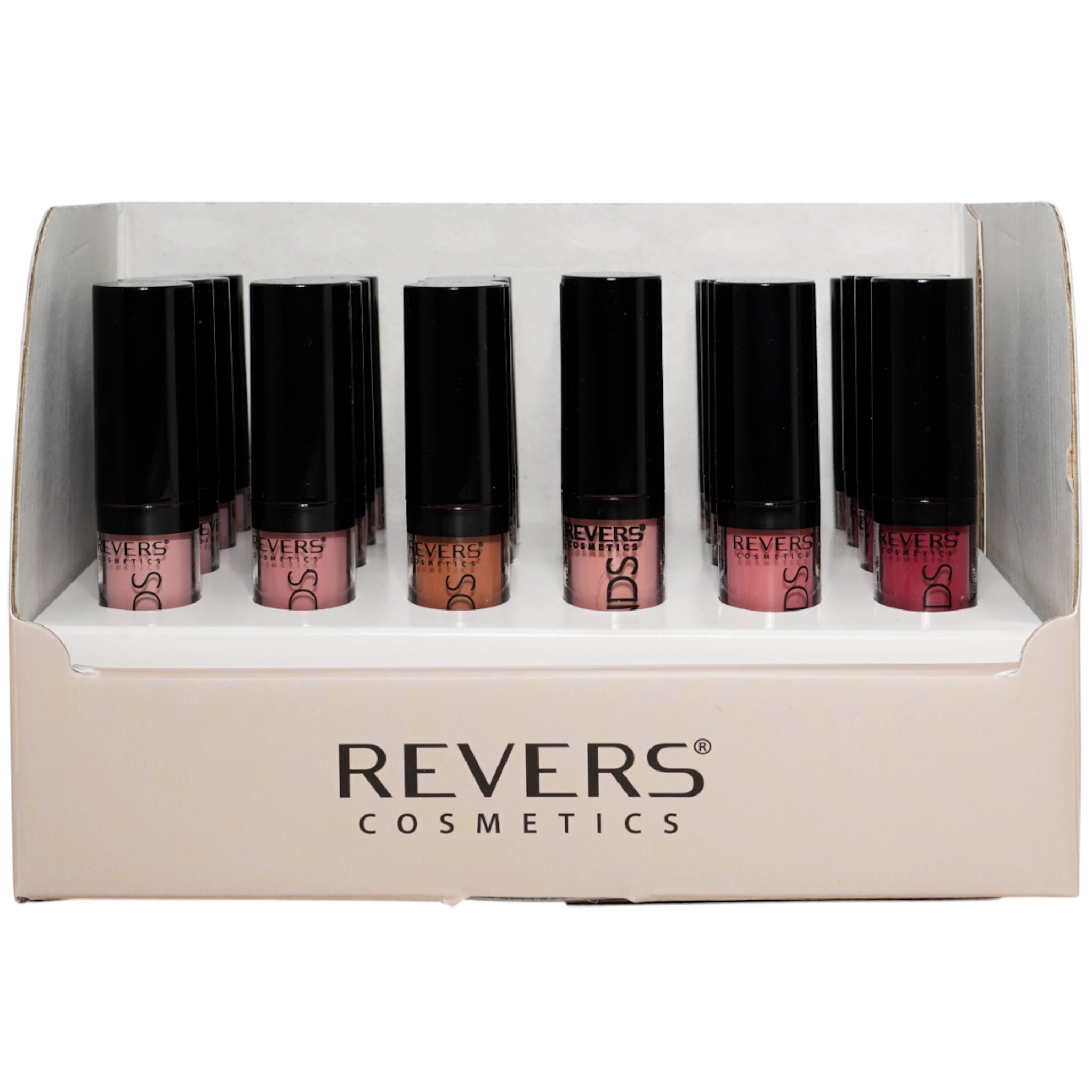 (24-pack) Revers Cosmetics New Lips Trends Liquid Lpstick (Set) - Thumbnail 2