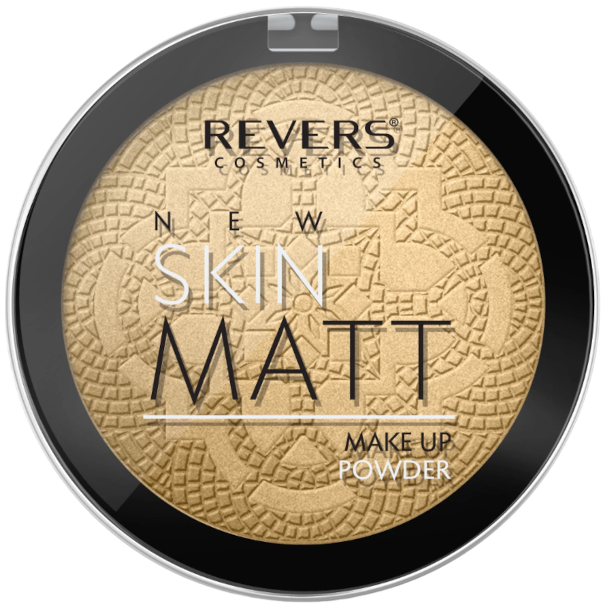 (12-pack) Revers Cosmetics New Skin Matt Mattyfying Powder - Thumbnail 2