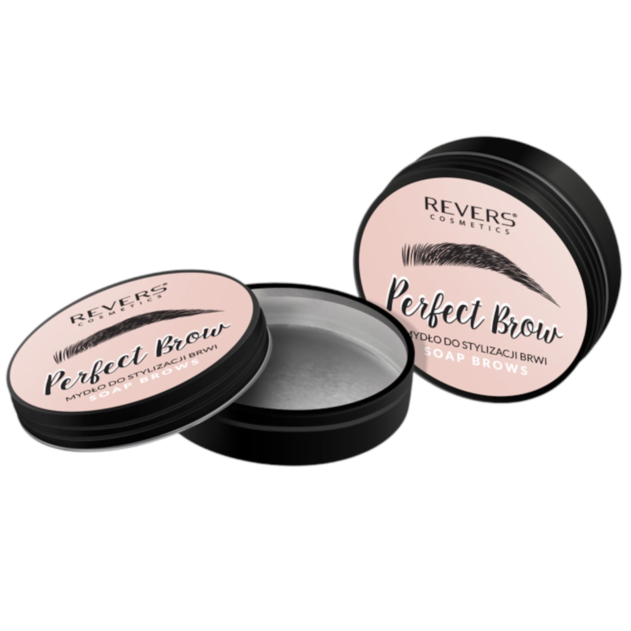 (8-pack) Revers Cosmetics Perfect Brow - Brow Soap - Thumbnail 2
