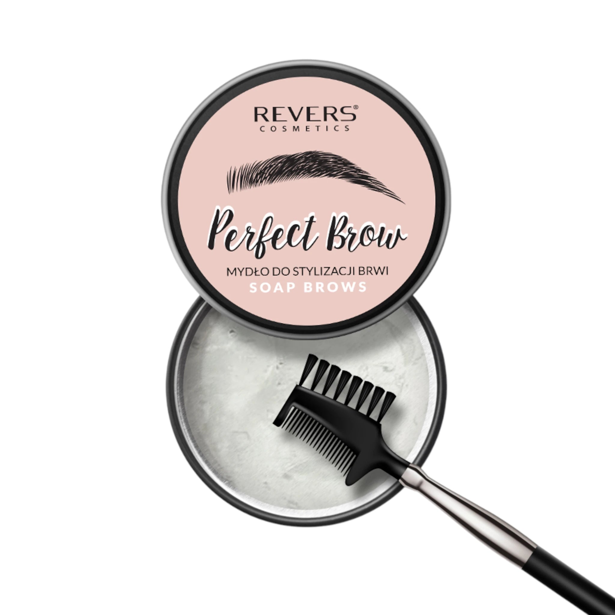 (8-pack) Revers Cosmetics Perfect Brow - Brow Soap - Thumbnail 3