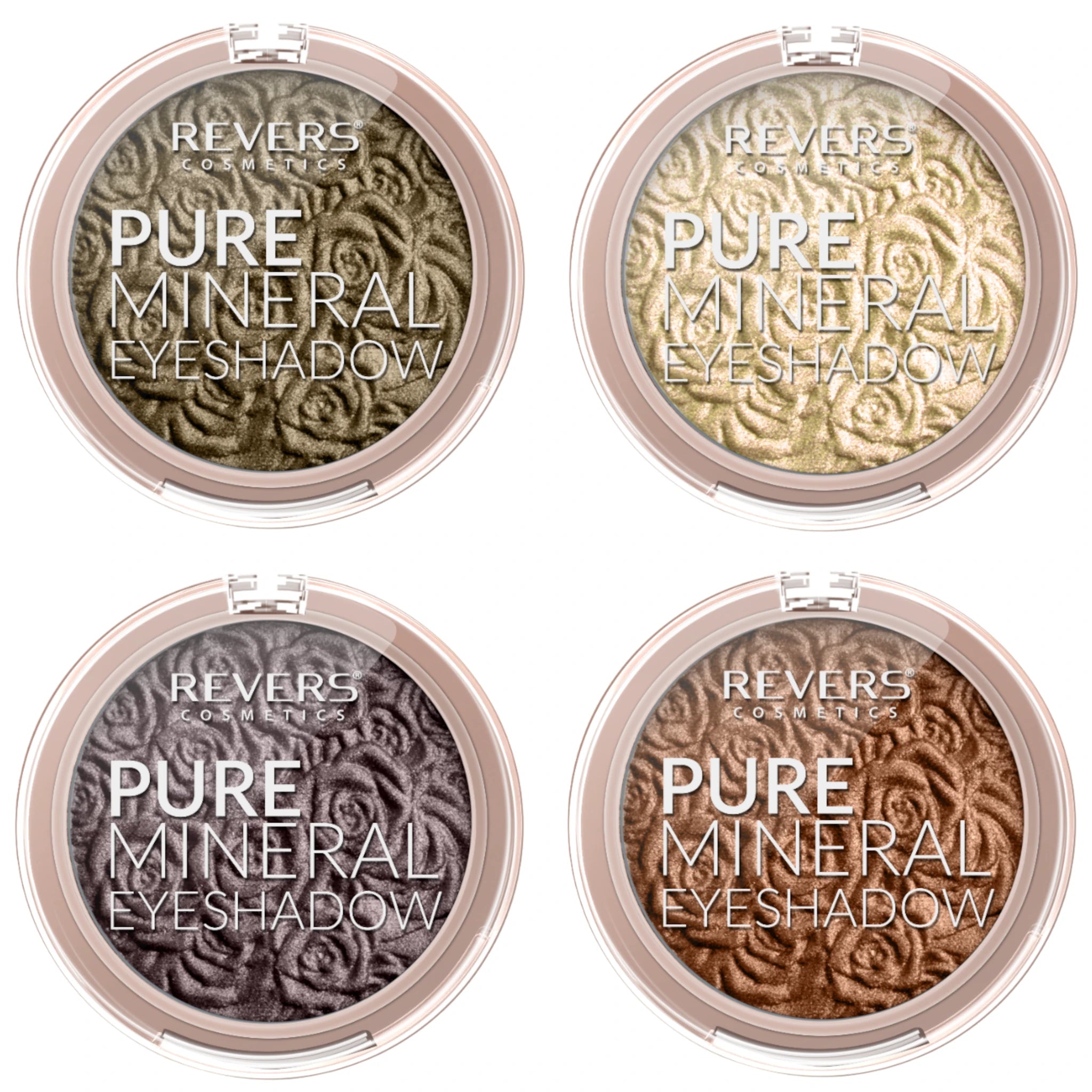 (12-pack) Revers Cosmetics Pure Mineral Eyeshadow - Thumbnail 2