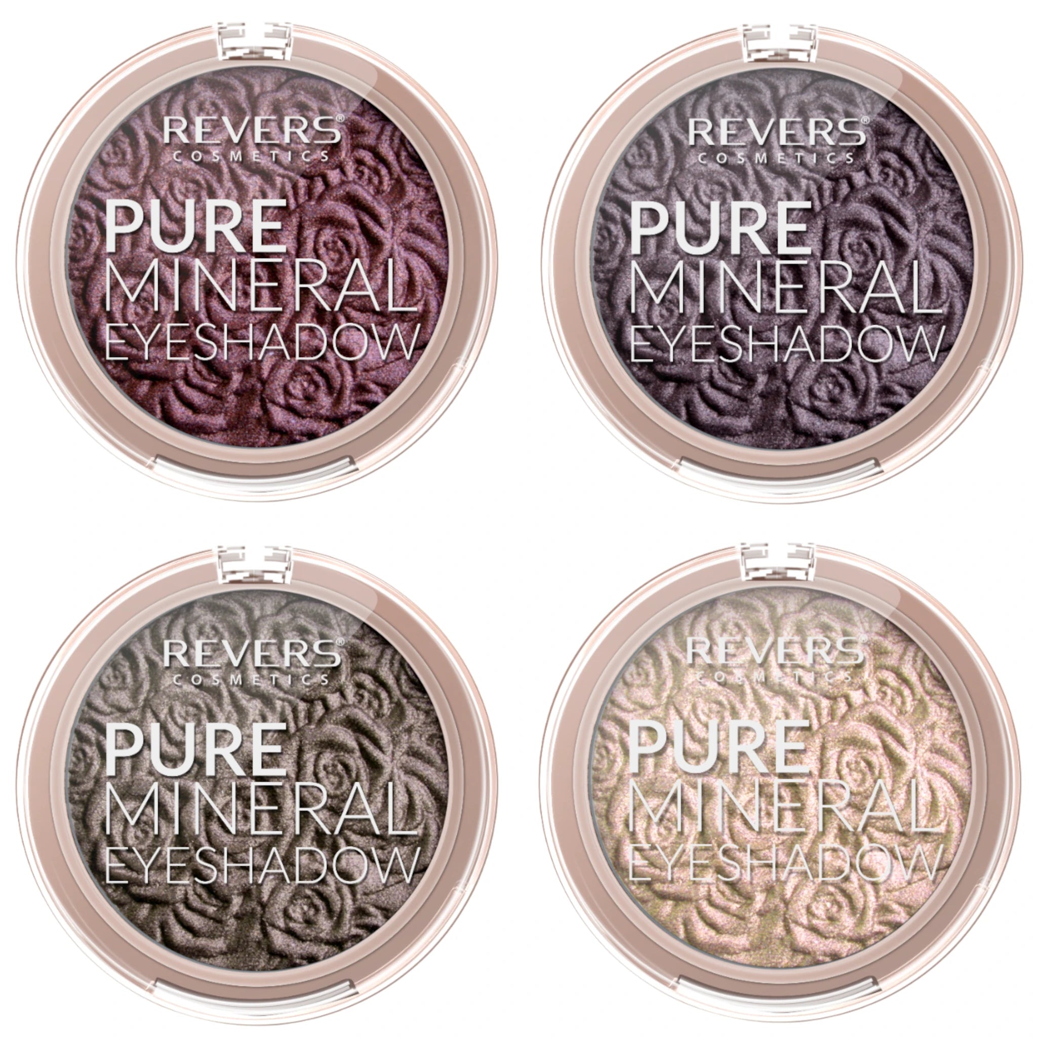 (12-pack) Revers Cosmetics Pure Mineral Eyeshadow