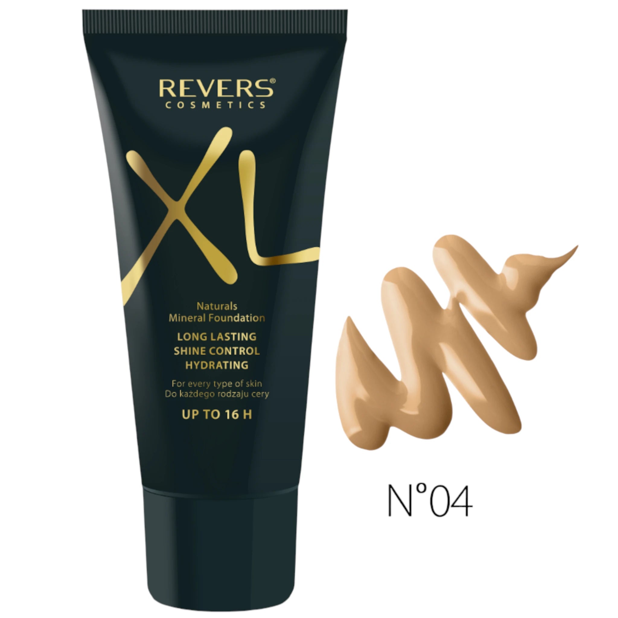 (25-pack) Revers Cosmetics Xl Natural Mineral Foundation - Thumbnail 2