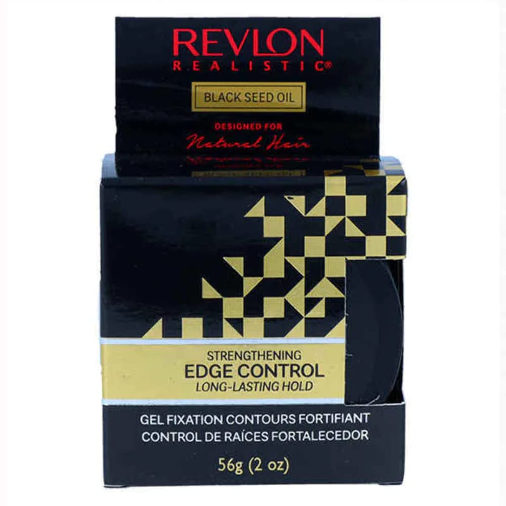 Revlon Realistic Black Seed Oil Strengthening Edge Control Long Lasting Hold 2