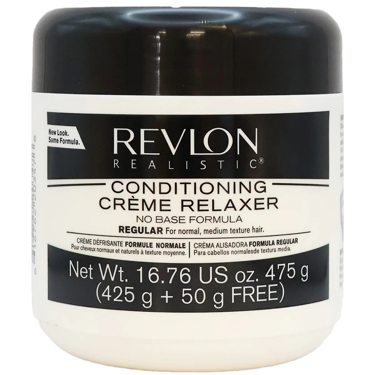 Revlon Realistic Conditioning Crème Relaxer 16.76 oz - Thumbnail 2