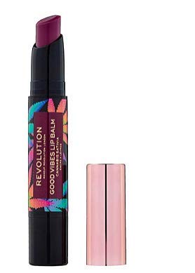 (12-pack) Revolution Good Vibes Lip Balm Cannabis Sativa Mood - Thumbnail 3