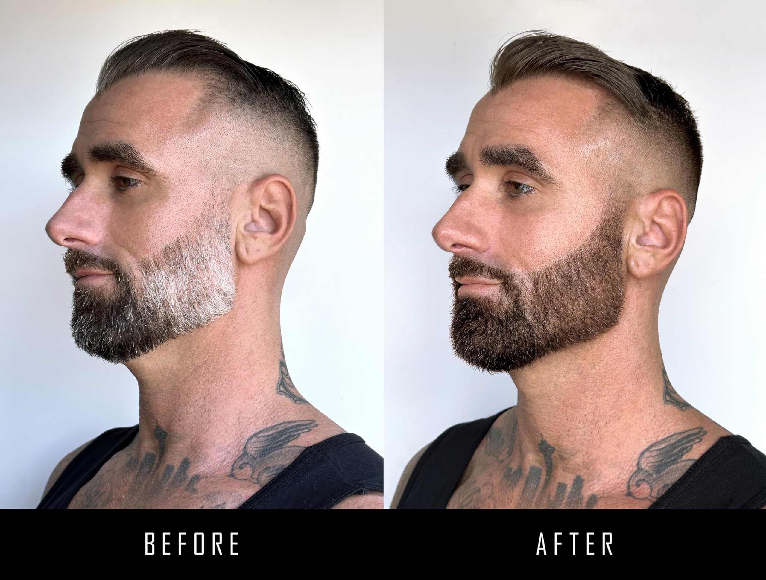 Rewind It 10 Light Brown Beard and Mustache Color - Thumbnail 3