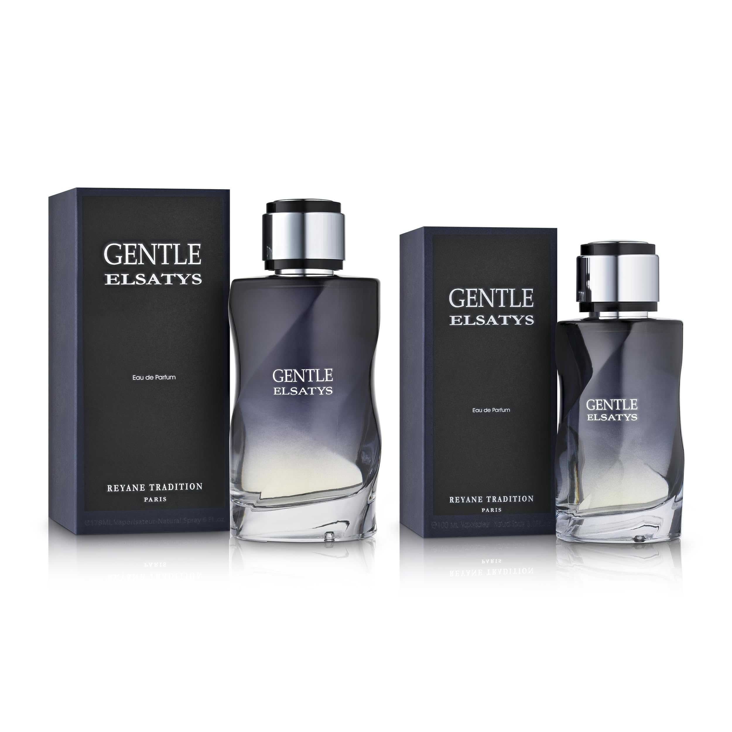 Gentle Elsatys By Reyane Tradition 3.3fl/oz For Men EDP 100 ml - Thumbnail 3