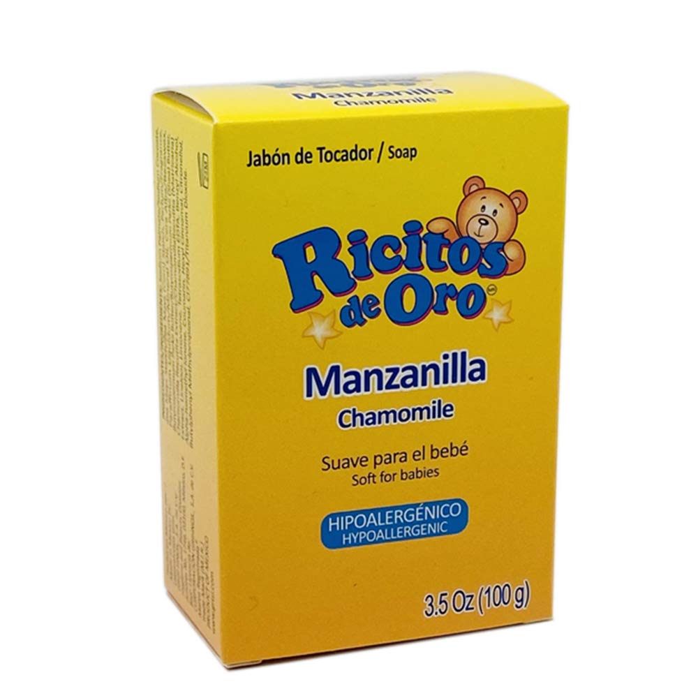 Ricitos de Oro Chamomile Soap Soap With Chamomile Extract 100gr - Thumbnail 2