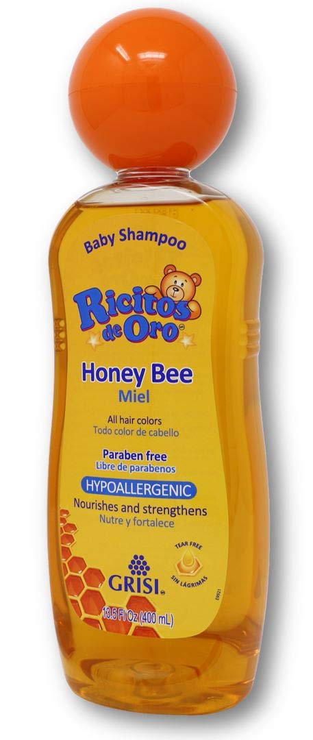 Grisi Ricitos de Oro Shampoo Honey Bee 8.4 oz - Thumbnail 3