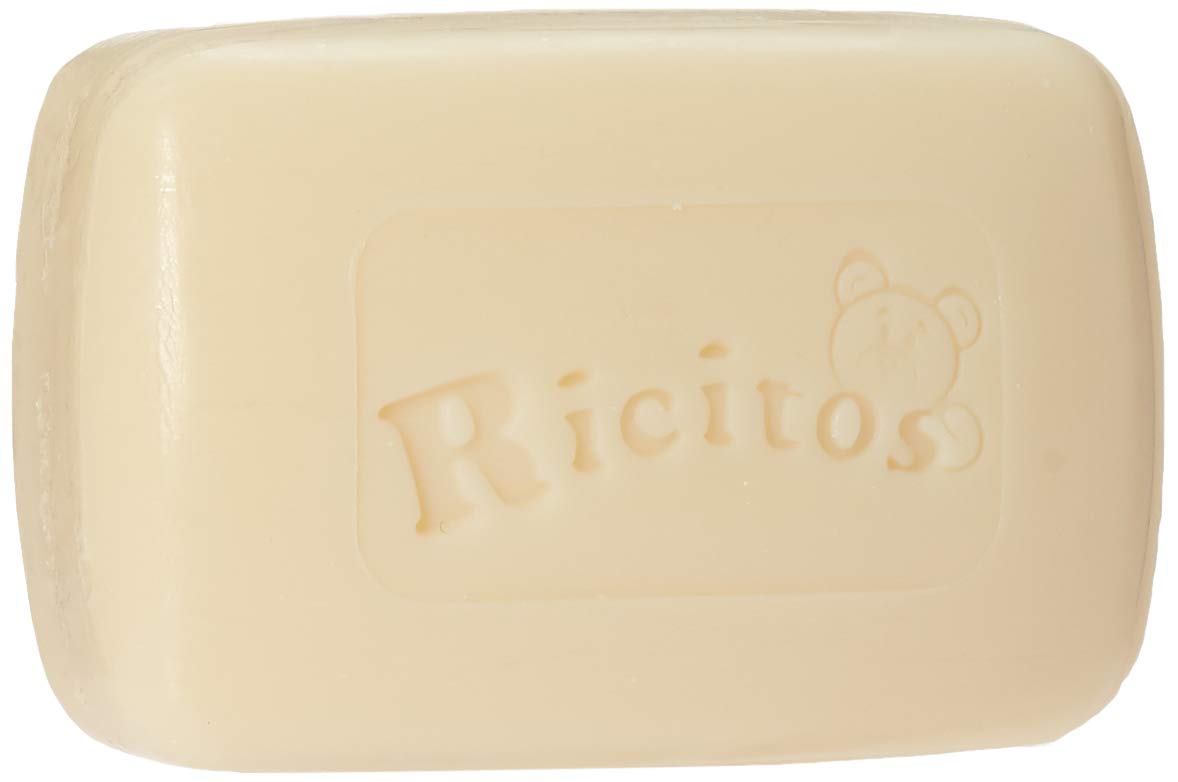 Ricitos de Oro Honey Bee Bar Soap Hypoallergenic Moisturizes Baby's Skin All - Thumbnail 2