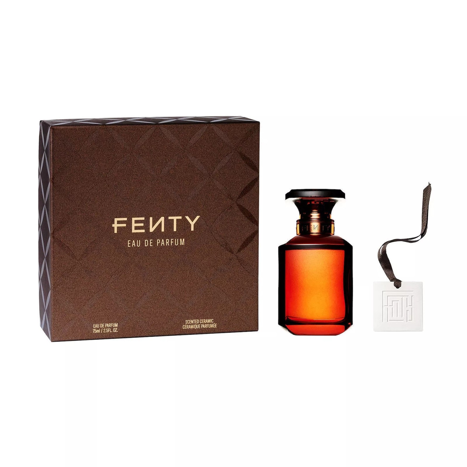 [Set] Rihanna Fenty 2 Pcs 2.5 +scented Ceramic For Women EDP - Thumbnail 2