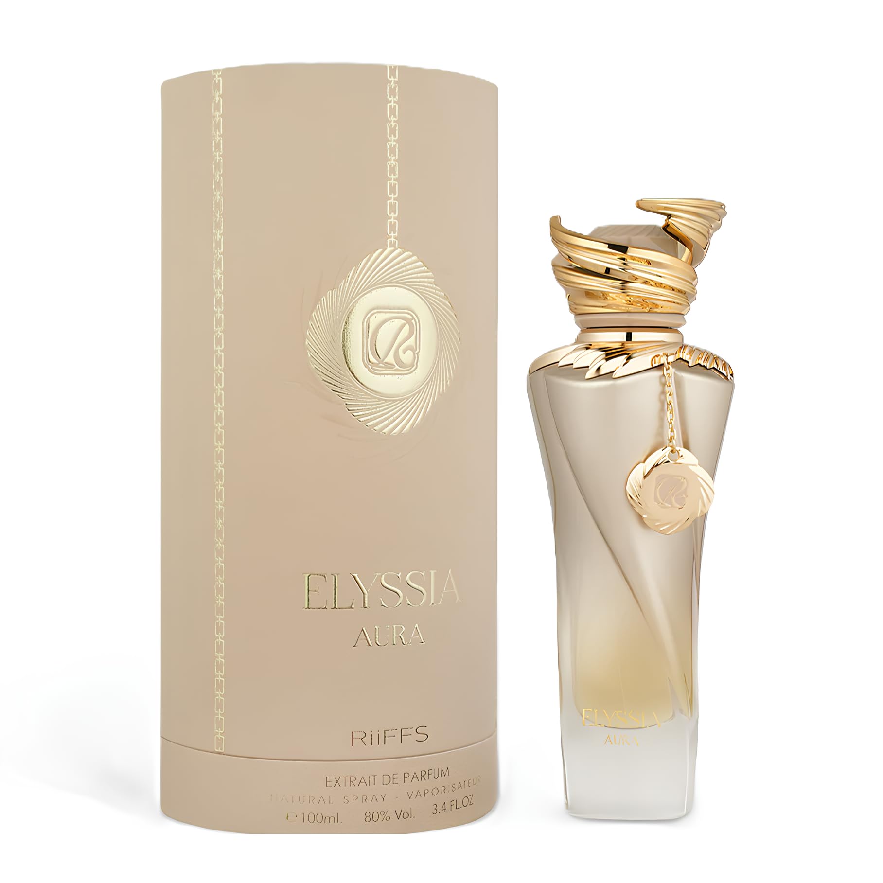 Riiffs Elyssia Aura Spicy Gourmand Woody Extrait de Parfum Long Lasting Women / - Thumbnail 2