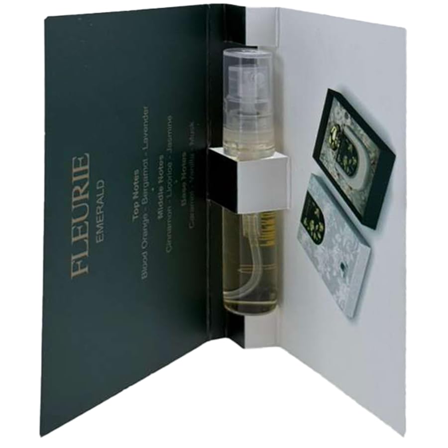 [Tester] Riiffs Fleurie Emerald Citrusy Spicy Gourmand Vial / For Women EDP 3 ml (0.1 oz) - Thumbnail 2