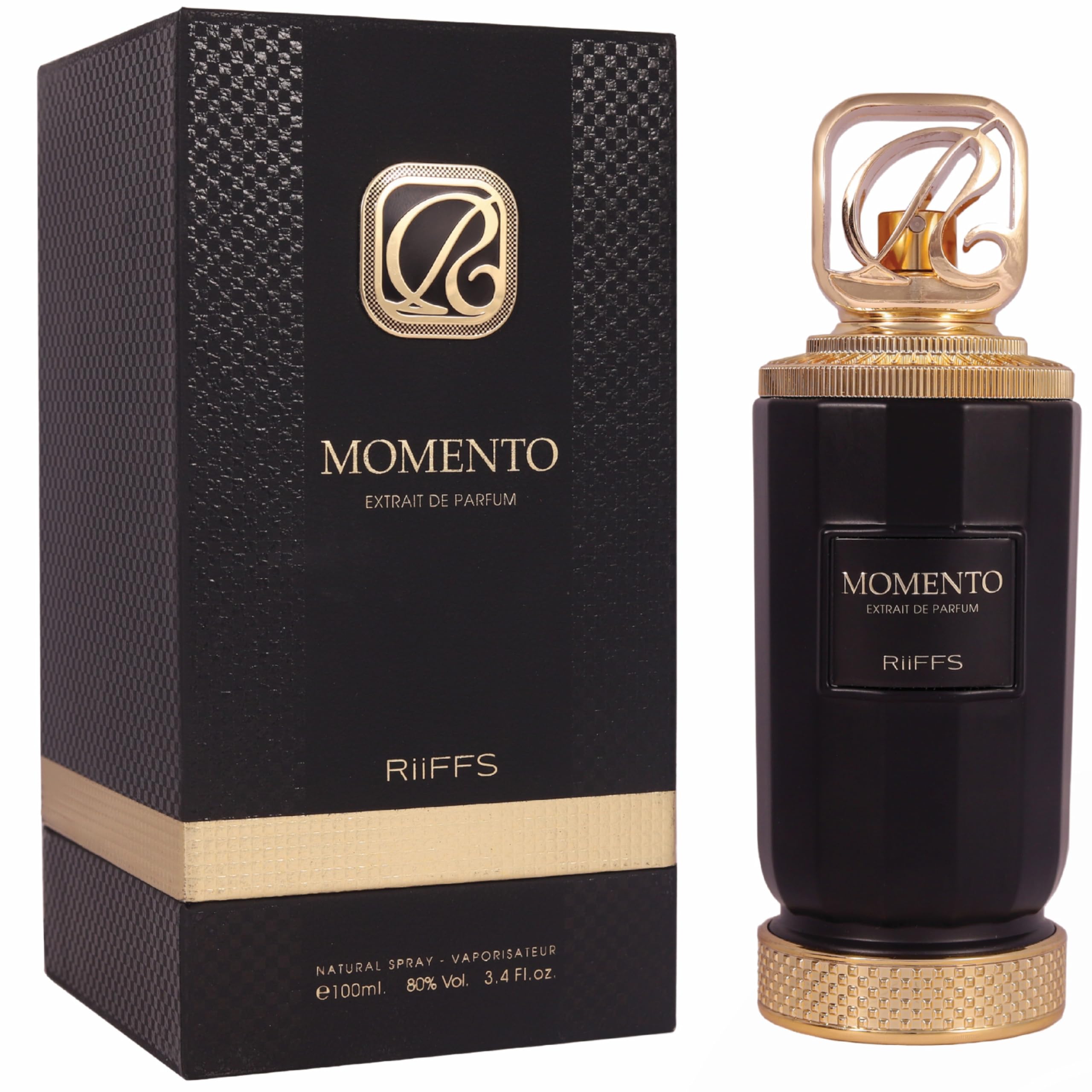 Riiffs Momento Extrait de Parfum Unisex 3.4 oz - Thumbnail 2