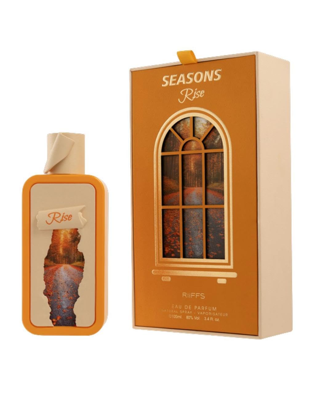 Riiffs Parfums Season Rise for Unisex Unisex EDP 100 ml