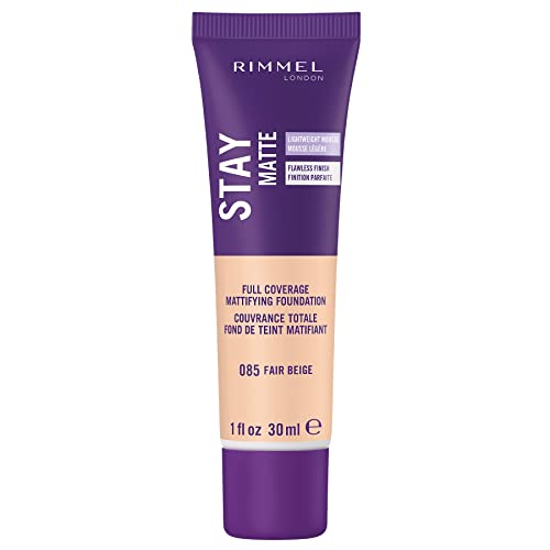 (12-pack) Rimmel Stay Matte Foundation Assorted - Thumbnail 3