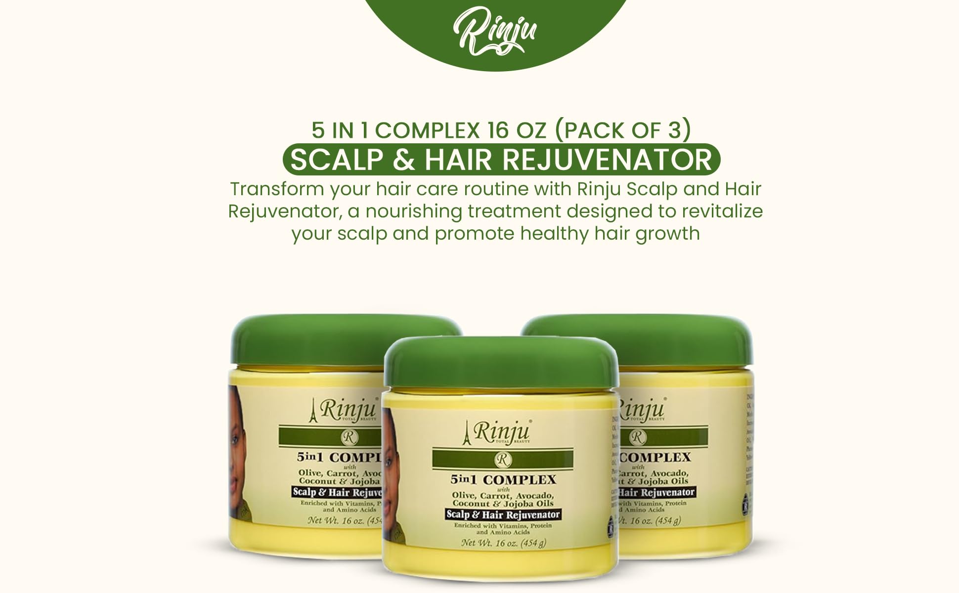 Rinju 5in1 Complex 16 oz - Thumbnail 3