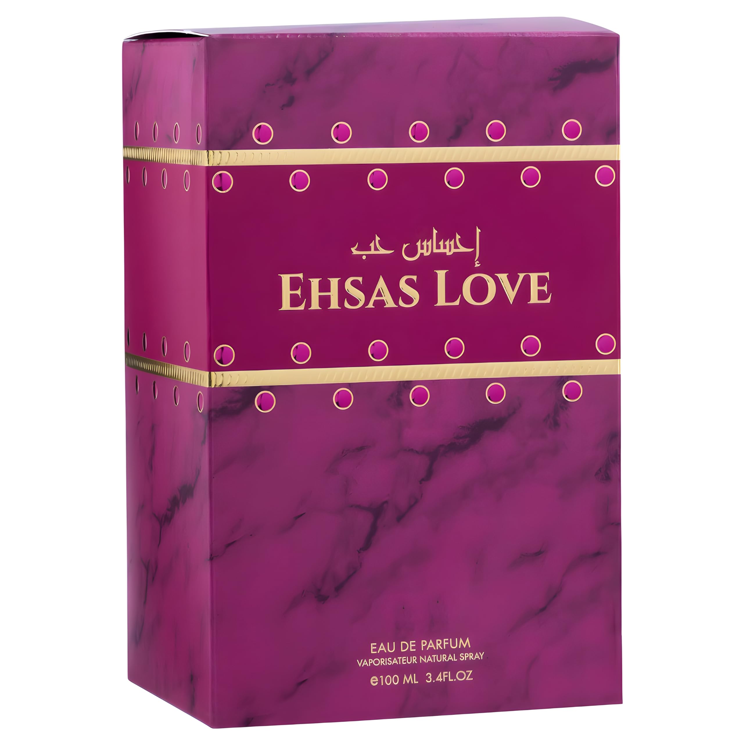 Ehsas Love By Risala for Unisex Unisex EDP 3.4 oz - Thumbnail 3