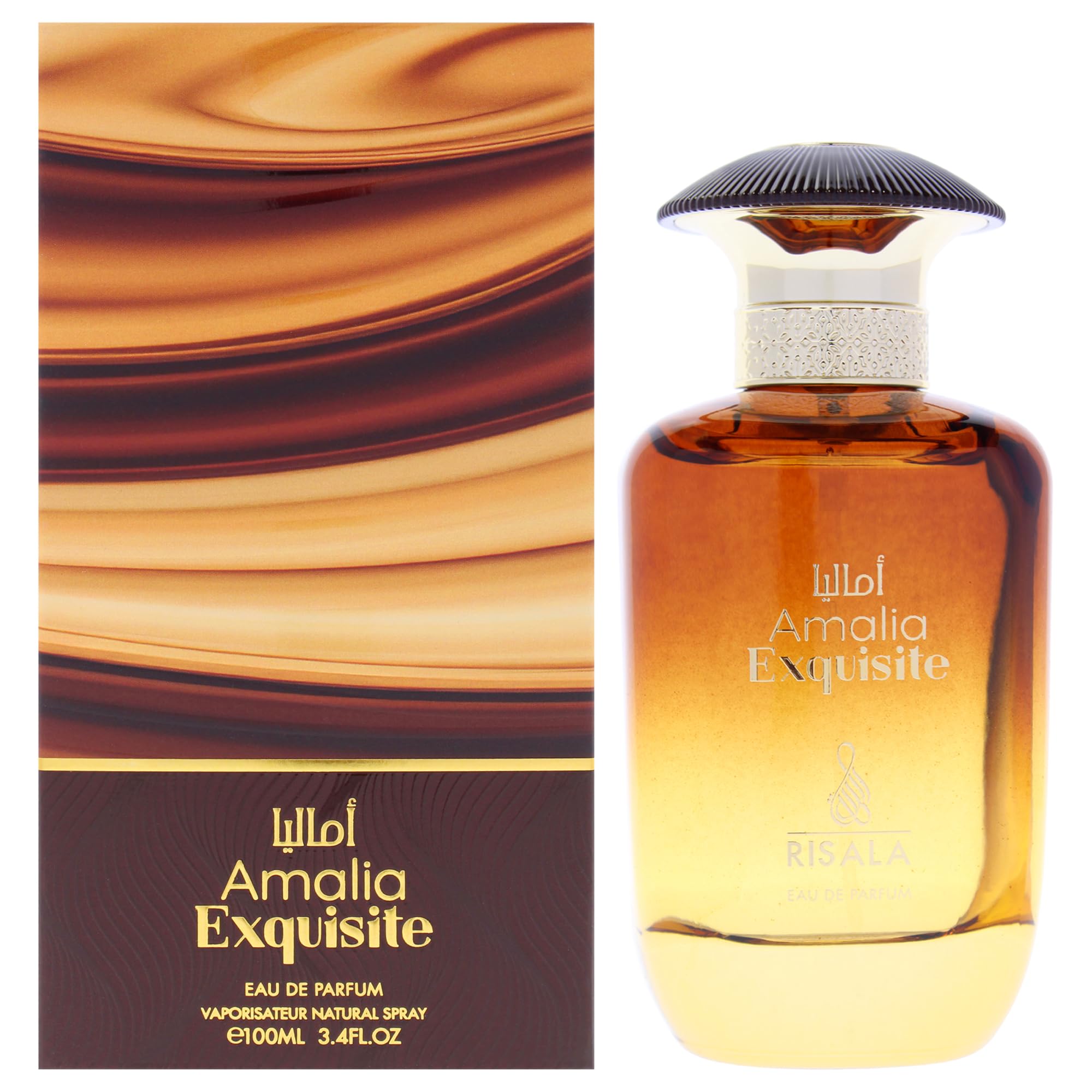 RISALA ELITE AMALIA EXQUISITE(W)EDP SP 3.4oz(Sterling Parfums)