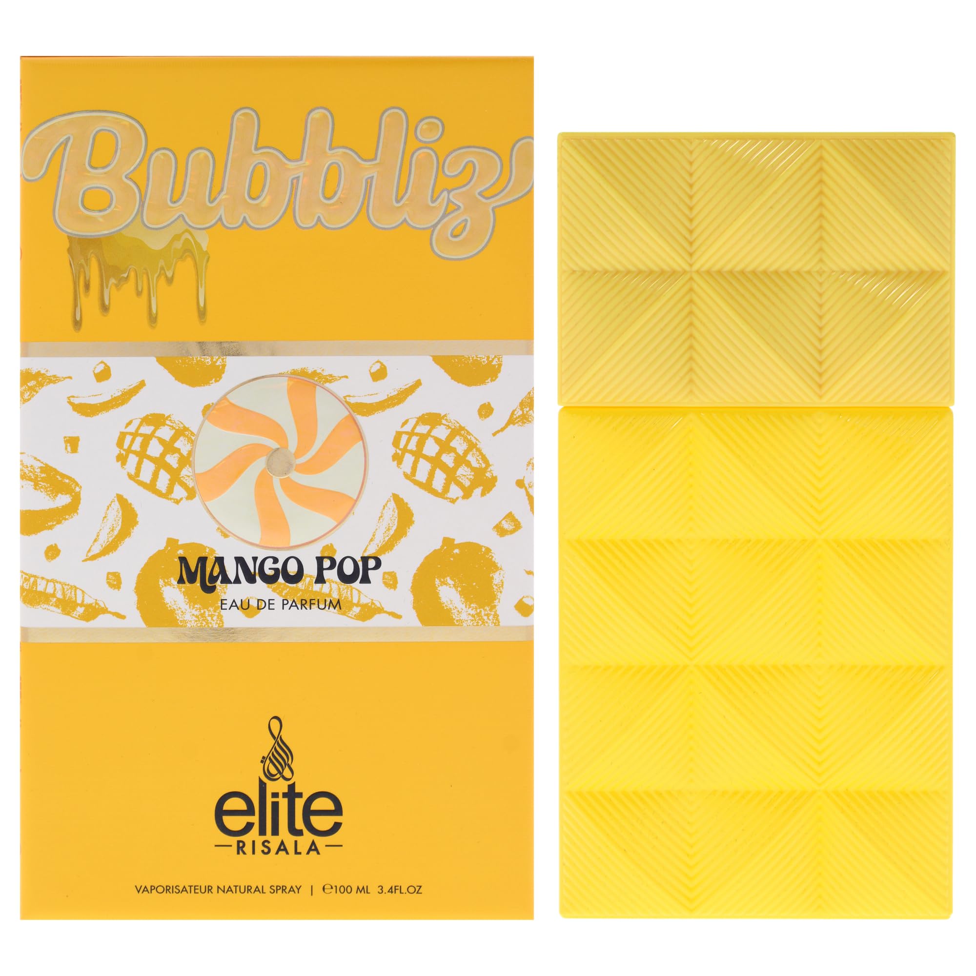 RISALA ELITE BUBBLIZ MANGO POP(M)EDP SP 3.4oz(Sterling Parfums)
