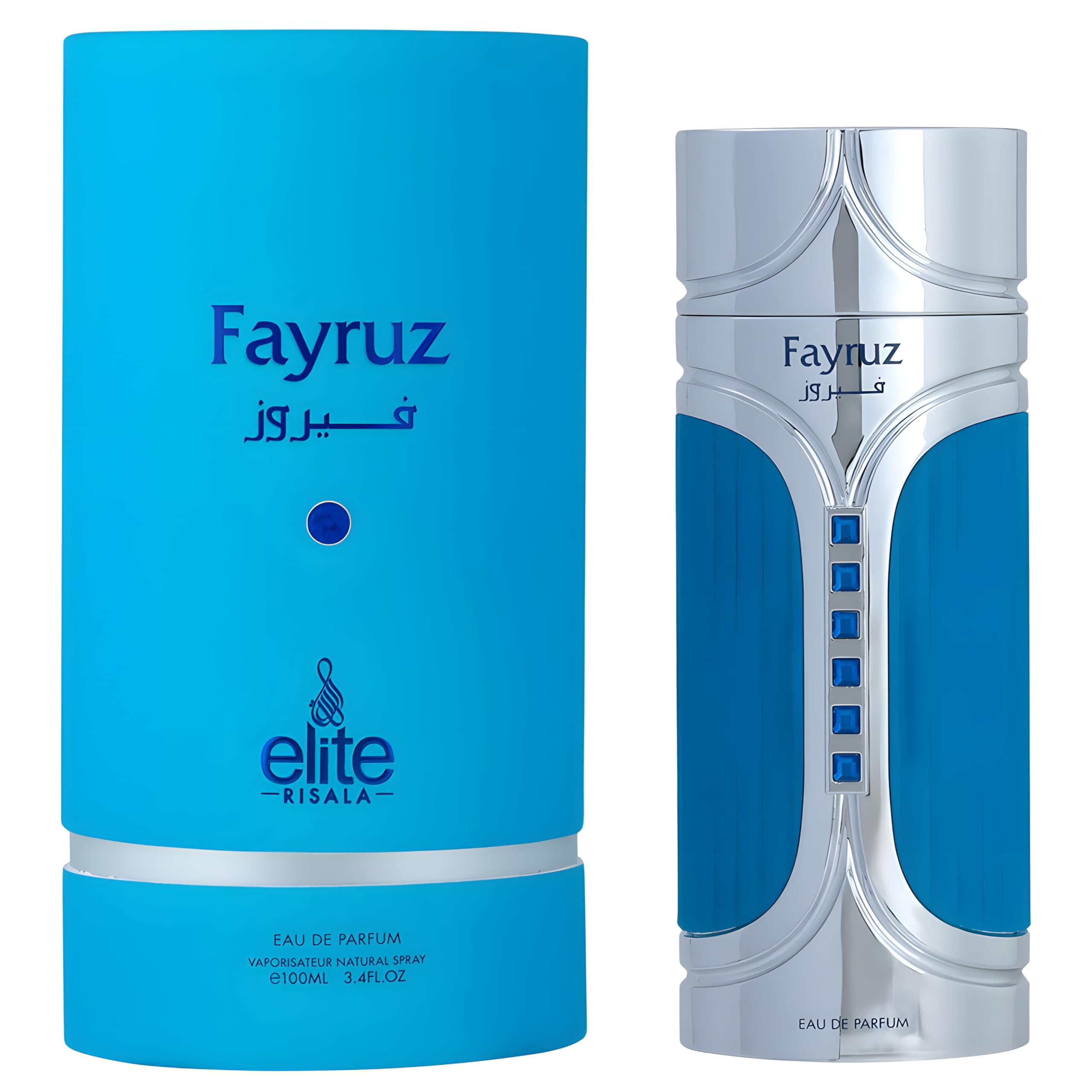 Risala Elite Fayruz For Men EDP 3.4 oz - Thumbnail 2