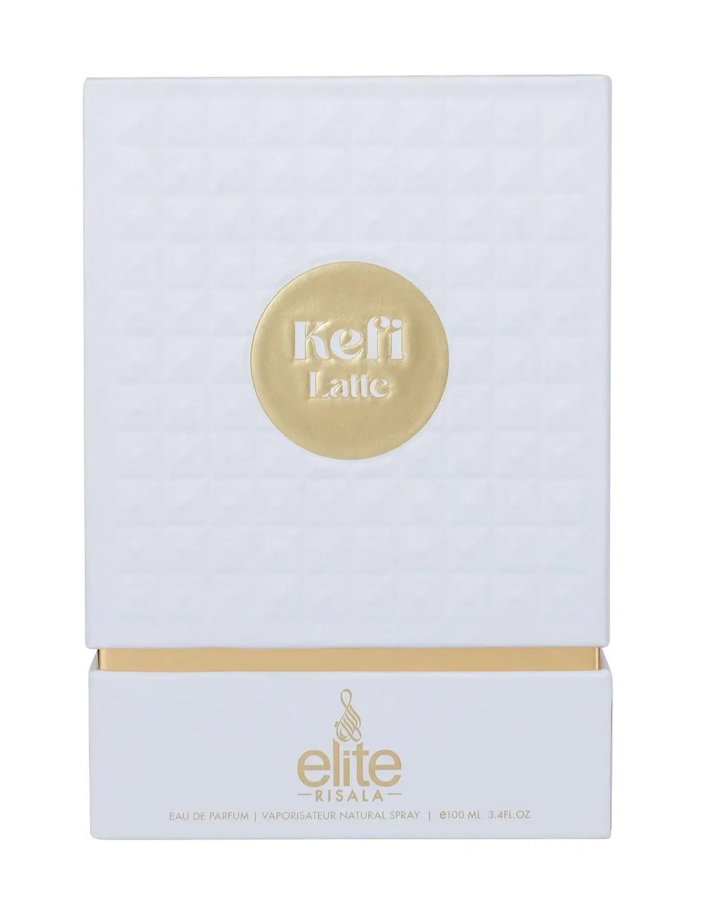 Risala Elite Kefi Latte for Unisex / Unisex EDP 100 ml (3.4 oz)