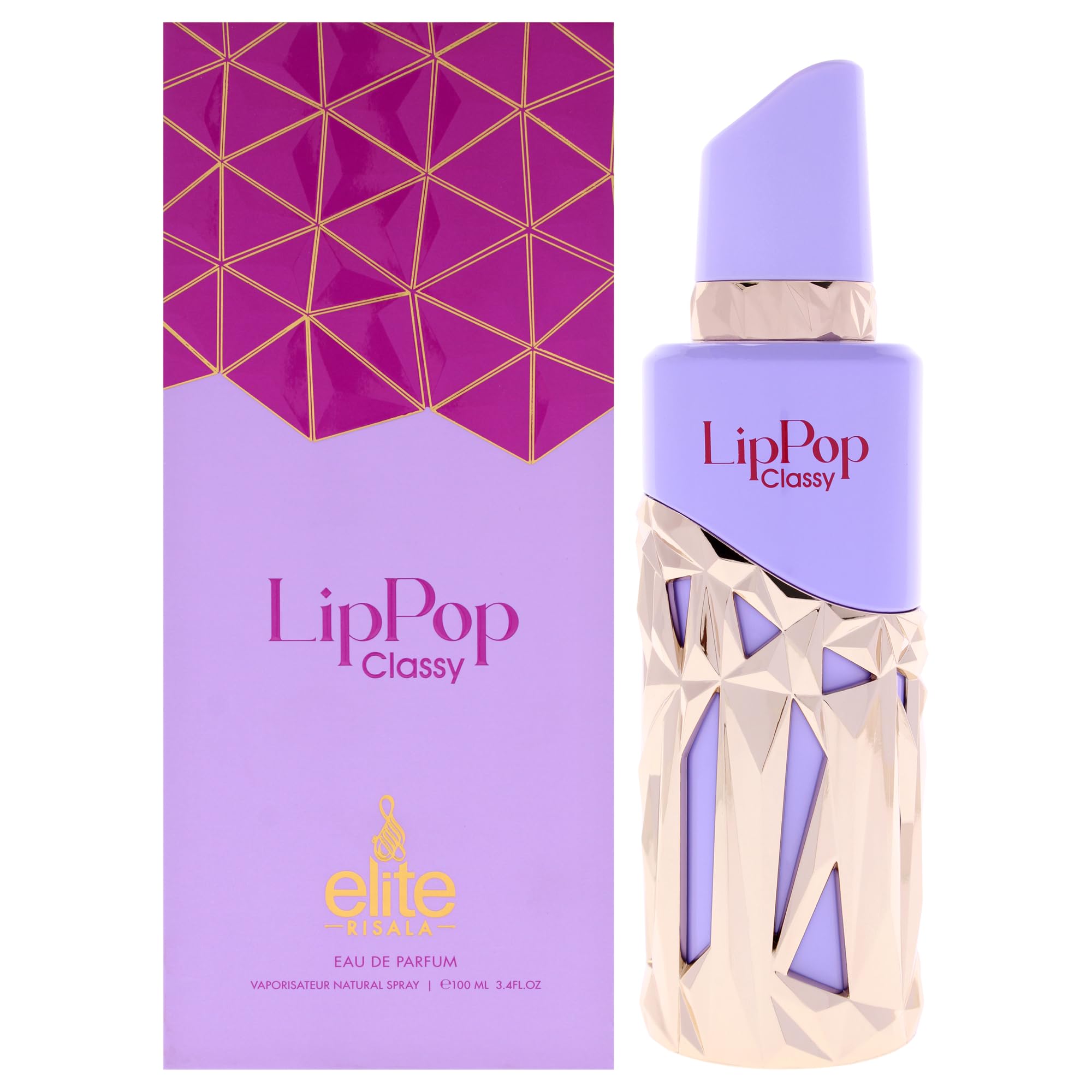 Sterling Parfums Risala Elite Lip Pop Classy