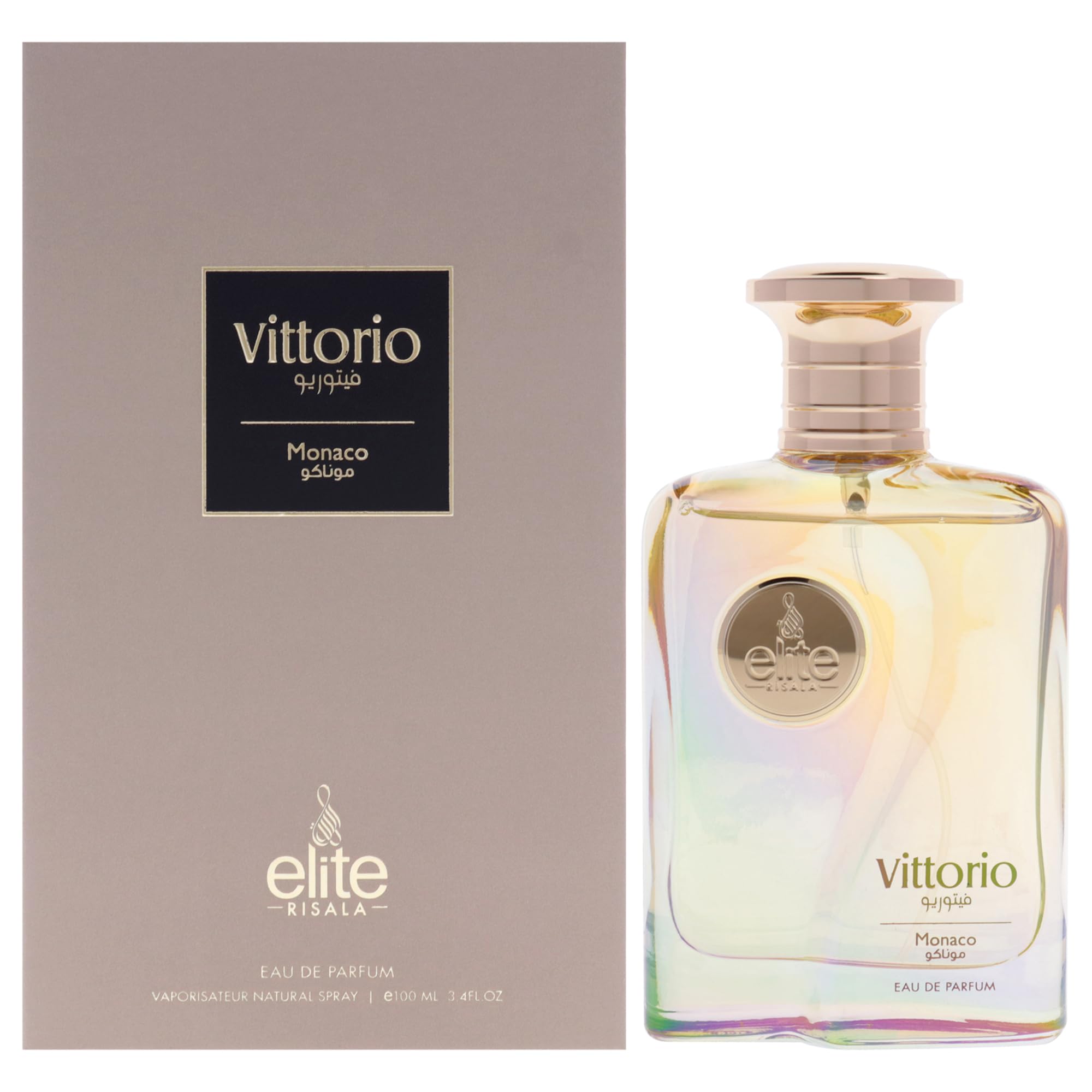 Sterling Parfums Risala Elite Vittorio Monaco